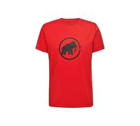 Mammut Core Camiseta Hombre Clásico Rojo L