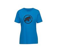 Mammut Core Camiseta Mujer Clásico Azul Glaciar S