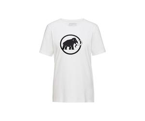 Mammut Core Camiseta Mujer Clásico Blanco S