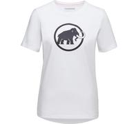 Mammut Core Classic-Camiseta para Mujer [101703], Blanco, Large