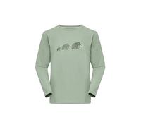 Mammut Core Longsleeve Kids Logo Camiseta Unisex Adulto