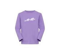 Mammut Core Longsleeve Kids Logo Camiseta Unisex Adulto
