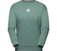 Mammut Core ML Crew Neck Women Original, Sudadera Mujer, Dark Jade,