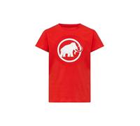 Mammut Core T-Shirt Kids Classic Camiseta, Rojo, 128-134 cm (8-9 Años) Unisex Adulto