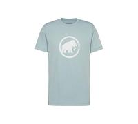 Mammut Core T-Shirt Men Classic | Camiseta para Hombre, Camiseta Deportiva al Aire Libre con Logotipo, algodón, Manga Corta, Blanco, M
