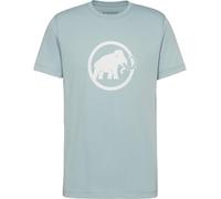 Mammut Core T-Shirt Men Classic | Camiseta para Hombre, Camiseta Deportiva al Aire Libre con Logotipo, algodón, Manga Corta, Blanco, M