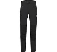 Mammut - Courmayeur SO Pants Men Black de Softshell - Talla S - Negro Negro S