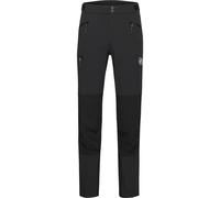 MAMMUT Pantalón de senderismo softshell Courmayeur para hombre negro | 50