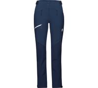 Mammut - Courmayeur SO Pants Women Marine para Mujer de Softshell - Talla 42 EU - Azul marino Azul marino 42 EU