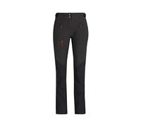 Mammut Courmayeur SO Pants Women - Pantalones Softshell para Mujer | para Senderismo | Negro, Talla 40
