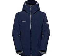 Mammut - Ropa de senderismo - Crag HS Hooded Jacket Men Marine - Talla XL - Azul marino Azul marino XL