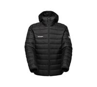Mammut Crag IN Hooded Jacket Men - Chaqueta Aislante con Capucha para Hombre | Cazadora de Invierno Ligera y Acolchada | Talla S, Negro