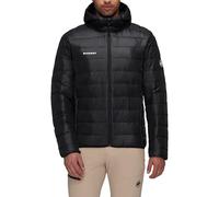 Mammut Crag IN Hooded Jacket Men - Chaqueta Aislante con Capucha para Hombre | Cazadora de Invierno Ligera y Acolchada | Talla M, Negro