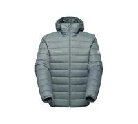 Mammut Crag IN Hooded Jacket Men - Chaqueta Aislante con Capucha para Hombre | Cazadora de Invierno Ligera y Acolchada | Talla S, Strata
