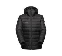 Mammut Crag IN Hooded Jacket Women - Chaqueta Aislante con Capucha para Mujer | Cazadora de Invierno Ligera y Acolchada | Talla S, Negro