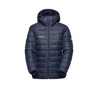 Mammut Crag IN Hooded Jacket Women - Chaqueta Aislante con Capucha para Mujer | Cazadora de Invierno Ligera y Acolchada | Talla L, Marine