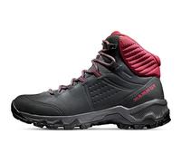 Mammut Nova IV Mid GTX Mujeres Negro-Rojo Sangre 6