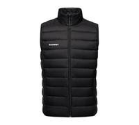 Mammut Crag IN Vest Men - Chaleco Aislante para Hombre | Chaqueta Ligera y Acolchada sin Mangas | Talla S, Negro