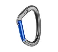 Mammut Crag Key Lock Puerta Recta, Plateada Talla única