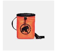 Mammut Crag Tiza Bolsa Vibrant Orange Climbing Case Bolsa Soporte Magnesite