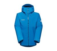 Mammut Crater IV HS Chaqueta con capucha Hombre, azul glaciar, M
