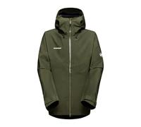 Mammut Crater IV HS Chaqueta con capucha Hombre, pantano oscuro, M
