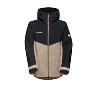 Mammut Crater IV HS Hooded Chamarra Hombre, sabannah-black, L