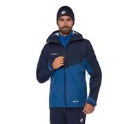 Mammut Crater IV HS Hooded GORE-TEX - Chaqueta para hombre | EU XL in Tschiel/Marine