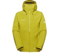 Mammut Crater IV HS Hooded Jacket chaqueta hardshell hombre - Acacia - M