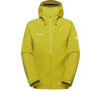 Mammut Crater IV HS Hooded Jacket chaqueta hardshell hombre - Acacia - XL