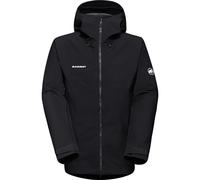 Mammut Crater IV HS Hooded Jacket chaqueta hardshell hombre - Black - XL