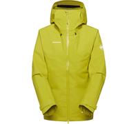 Mammut Crater IV HS Hooded Jacket chaqueta hardshell mujer - Acacia - M