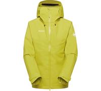 Mammut Crater IV HS Hooded Jacket chaqueta hardshell mujer - Acacia - S