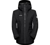 Mammut Crater IV HS Hooded Jacket chaqueta hardshell mujer - Black - XL