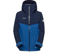 Mammut Crater IV HS Hooded Jacket chaqueta hardshell mujer - Tschiel/Marine - XS