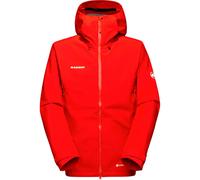 MAMMUT Crater Iv Hs Hooded Jacket - Hombre - Rojo - talla XL- modelo 2026