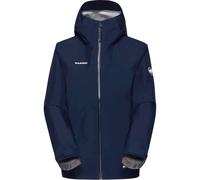 Mammut - Crater Light HS Hooded Jacket Women Marine para Mujer - Talla S - Azul marino Azul marino S