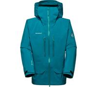 Mammut - Crater Pro HS Hooded Jacket Men Deep Teal - Talla L - Verde Verde L