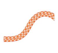 MAMMUT Cuerda Simple 9.5 Crag, Adultos Unisex, Classic Standard, Vibrant Oran (Naranja), 70 m