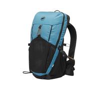 Mammut Ducan 22 Mochila de senderismo azul/negro, fibra sintética, 23 x 52 x 19cm