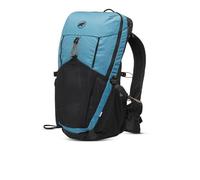 Mammut Ducan 22 Mochila de senderismo azul/negro, fibra sintética, 23 x 52 x 19cm