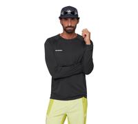 Mammut Ducan FL - Camiseta técnica para hombre | EU S in Black