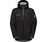MAMMUT Ducan Guide Hs Hooded Jacket - Hombre - Negro - talla L- modelo 2026