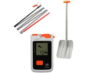 Mammut - DVA - Barryvox 2 Peak 240 Package de Aluminio - Gris Gris one size