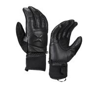 Mammut - Eiger Free Glove Black de Cuero - Talla 7 - Negro Negro 7