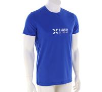 Mammut Eiger Logo Caballeros T-Shirt XL Azul