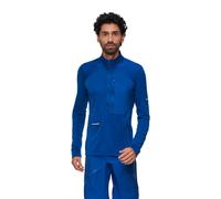 Mammut Eiger Norwand Advanced FL Half-Zip camiseta de media cremallera para hombre | EU XL in Eiger Blue