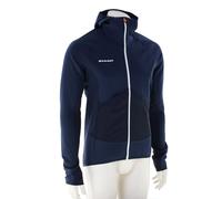Mammut Eiger Speed ML Hybrid Hooded Caballeros Chaqueta para exteriores M Azul oscuro