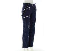 Mammut Eisfeld Guide SO Pants Mujer Pantalón de ski de travesía 40 Azul oscuro