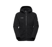 Mammut Falera Pro Ml Hooded Jacket Women Capa Intermedia, Negro, S Mujeres